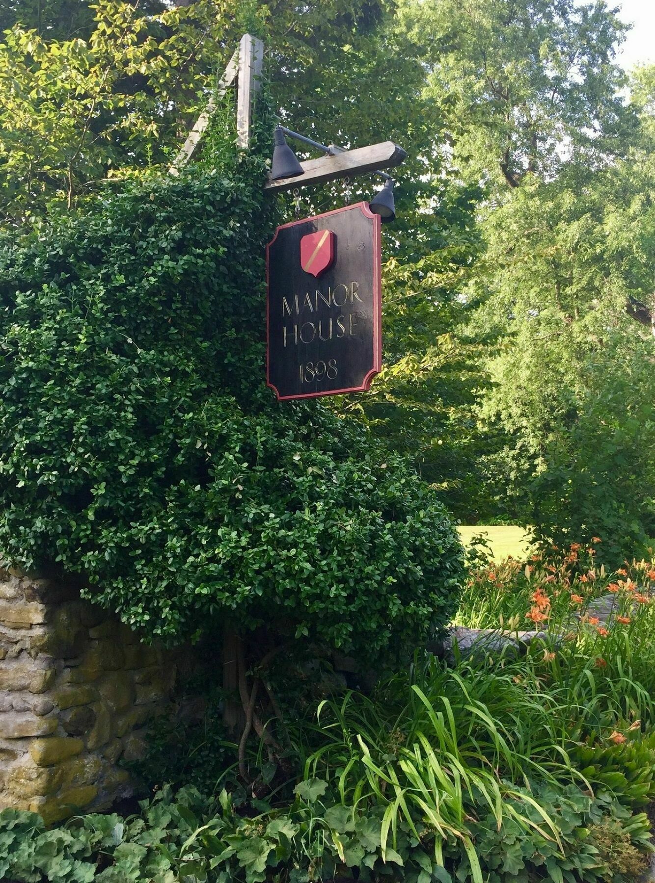 Manor House Bed & Breakfast Norfolk エクステリア 写真
