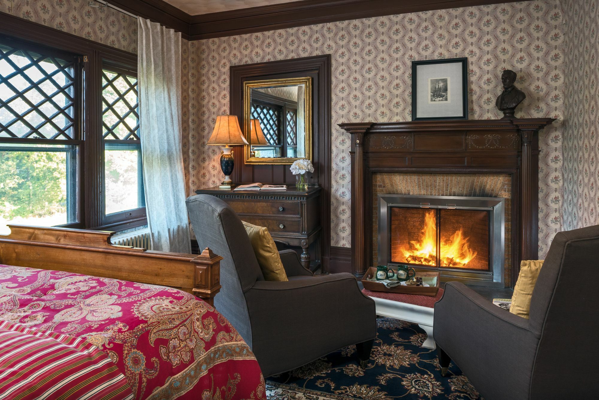 Manor House Bed & Breakfast Norfolk エクステリア 写真